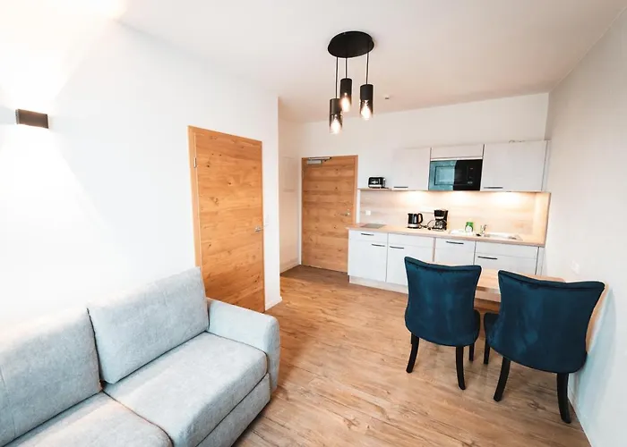 アパートホテル Elbe-herz-appartement