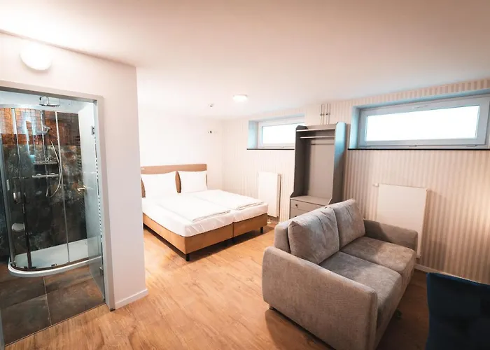 Elbe-herz-appartement 아파트호텔