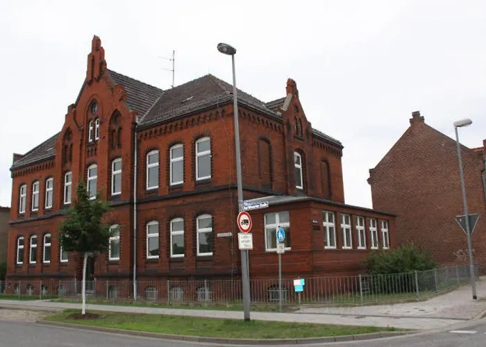 Elbe-herz-appartement 아파트호텔 *