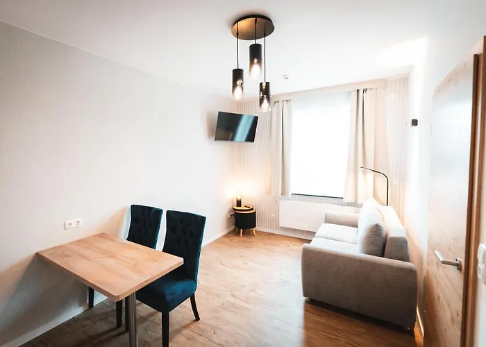 Elbe-herz-appartement * ヴィッテンベルゲ