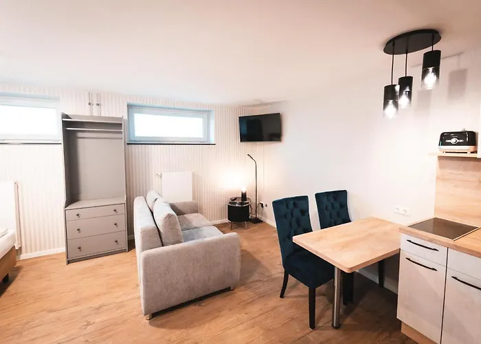 アパートホテル Elbe-herz-appartement ヴィッテンベルゲ